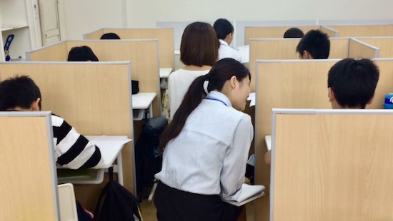 定期テスト２週間前からのテスト対策授業